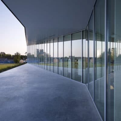 Médiathèque de Corbie par Béal & Blanckaert Mediatheque De Corbie Beal Et Blanckaert 13 400x400