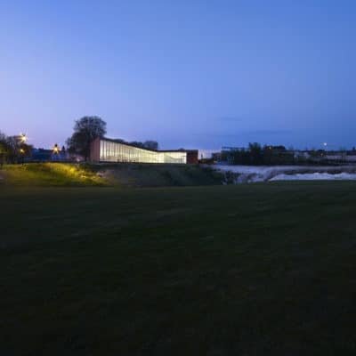 Médiathèque de Corbie par Béal & Blanckaert Mediatheque De Corbie Beal Et Blanckaert 14 400x400