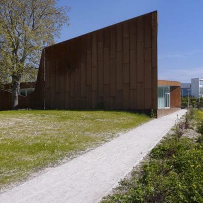 Médiathèque de Corbie par Béal & Blanckaert Mediatheque De Corbie Beal Et Blanckaert 4 400x400