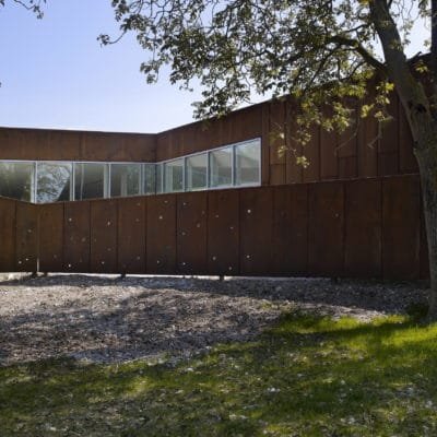 Médiathèque de Corbie par Béal & Blanckaert Mediatheque De Corbie Beal Et Blanckaert 5 400x400