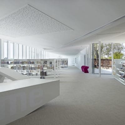 Médiathèque de Corbie par Béal & Blanckaert Mediatheque De Corbie Beal Et Blanckaert 6 400x400