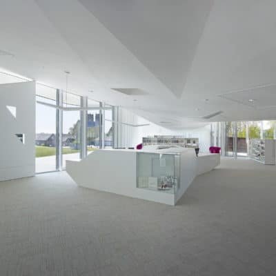 Médiathèque de Corbie par Béal & Blanckaert Mediatheque De Corbie Beal Et Blanckaert 8 400x400