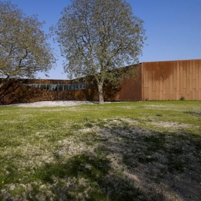 Médiathèque de Corbie par Béal & Blanckaert Mediatheque De Corbie Beal Et Blanckaert 9 400x400