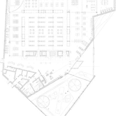 Médiathèque Grand M à Toulouse par King Kong Toulouse MGM Plans 1 400x400