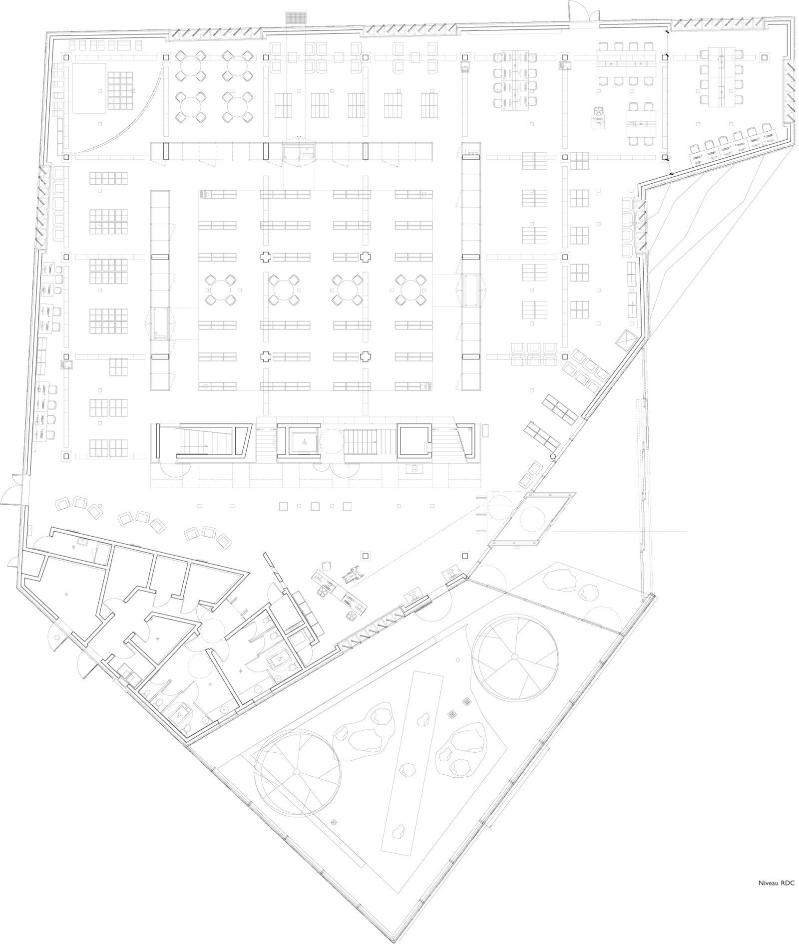 Médiathèque Grand M à Toulouse par King Kong © King Kong