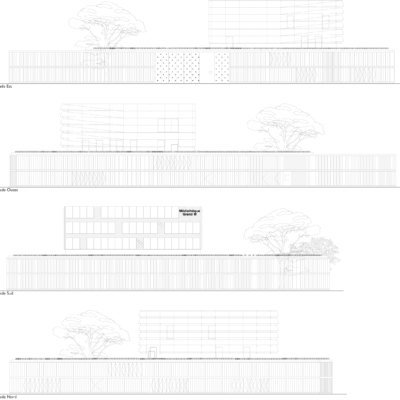 Médiathèque Grand M à Toulouse par King Kong Toulouse Mgm Facades 2 400x400