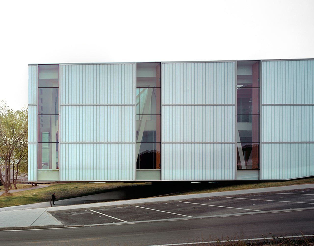 Centre socio-culturel Agora à Coruña par Rojo / Fernández-Shaw et Liliana Obal © Hisao Suzuki