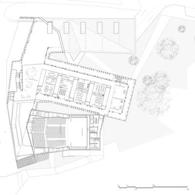 Centre socio-culturel Agora à Coruña par Rojo / Fernández-Shaw et Liliana Obal Centre Agora Coruna 10 400x400