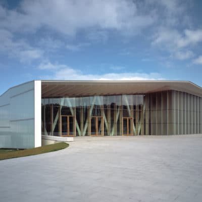 Centre socio-culturel Agora à Coruña par Rojo / Fernández-Shaw et Liliana Obal Centre Agora Coruna 11 400x400