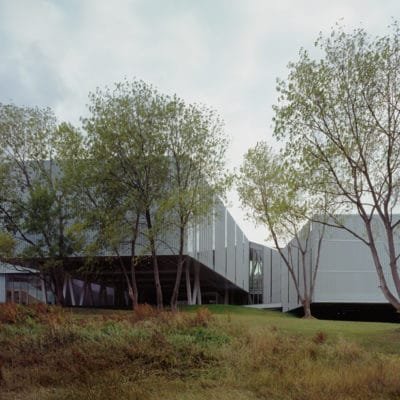 Centre socio-culturel Agora à Coruña par Rojo / Fernández-Shaw et Liliana Obal Centre Agora Coruna 12 400x400