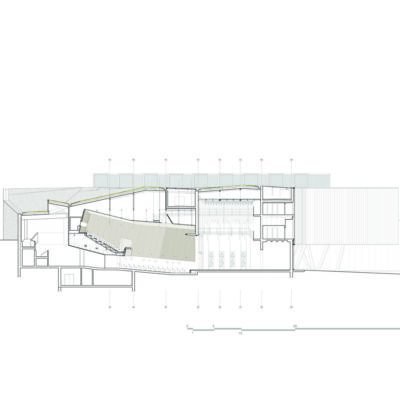 Centre socio-culturel Agora à Coruña par Rojo / Fernández-Shaw et Liliana Obal Centre Agora Coruna 13 400x400