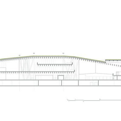 Centre socio-culturel Agora à Coruña par Rojo / Fernández-Shaw et Liliana Obal Centre Agora Coruna 14 400x400