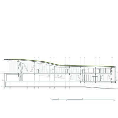 Centre socio-culturel Agora à Coruña par Rojo / Fernández-Shaw et Liliana Obal Centre Agora Coruna 15 400x400