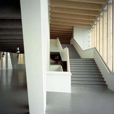 Centre socio-culturel Agora à Coruña par Rojo / Fernández-Shaw et Liliana Obal Centre Agora Coruna 2 400x400