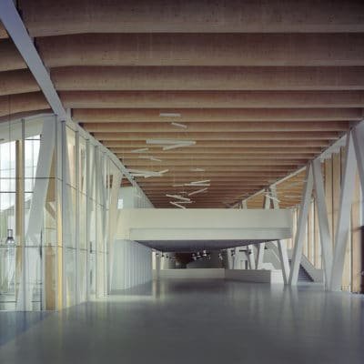 Centre socio-culturel Agora à Coruña par Rojo / Fernández-Shaw et Liliana Obal Centre Agora Coruna 20 400x400