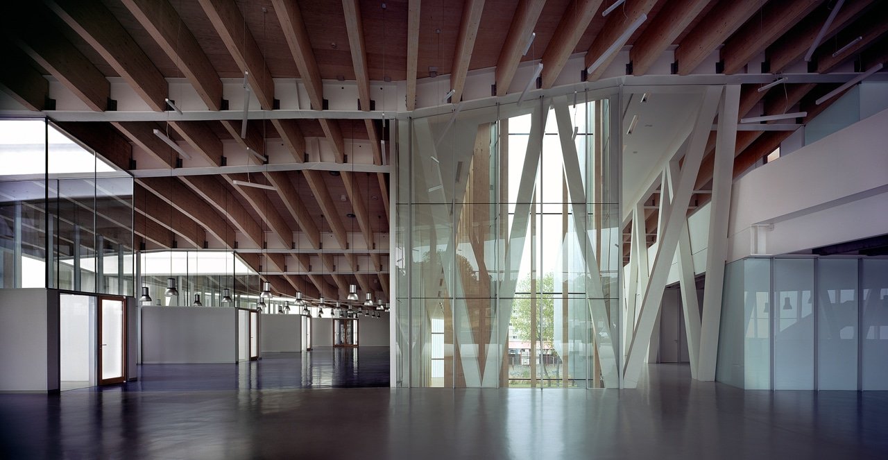 Centre socio-culturel Agora à Coruña par Rojo / Fernández-Shaw et Liliana Obal © Hisao Suzuki