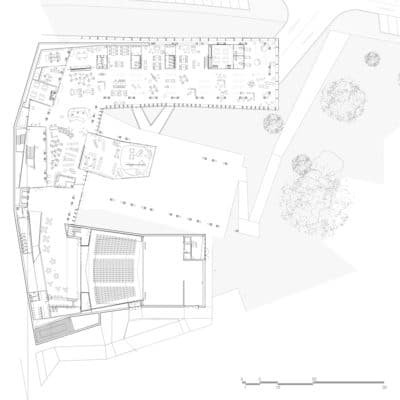 Centre socio-culturel Agora à Coruña par Rojo / Fernández-Shaw et Liliana Obal Centre Agora Coruna 8 400x400