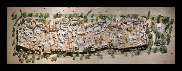 Facebook confie ses nouveaux bureaux à Frank Gehry © Frank Gehry/ Gehry Partners