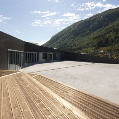 Musée d’art Sogn & Fjordane à Førde par C.F. Møller Architects Sogn Fjordane Art Museum 1 400x400