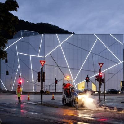 Musée d’art Sogn & Fjordane à Førde par C.F. Møller Architects Sogn Fjordane Art Museum 18 400x400