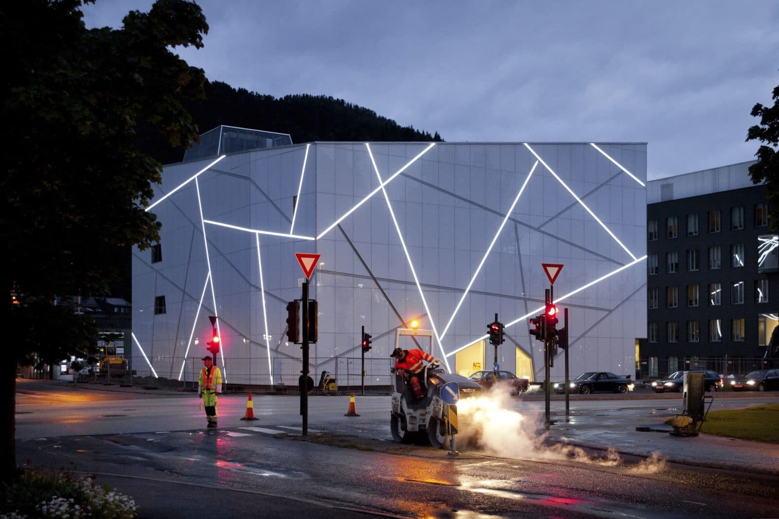 Musée d’art Sogn & Fjordane à Førde par C.F. Møller Architects © Oddleiv Apneseth