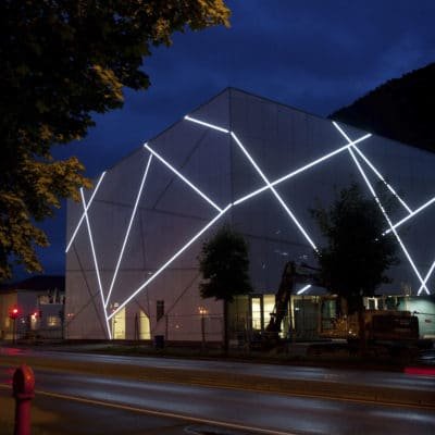 Musée d’art Sogn & Fjordane à Førde par C.F. Møller Architects Sogn Fjordane Art Museum 19 400x400