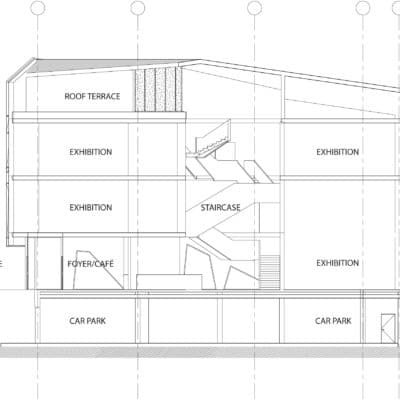 Musée d’art Sogn & Fjordane à Førde par C.F. Møller Architects Sogn Fjordane Art Museum 2 400x400