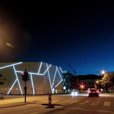 Musée d’art Sogn & Fjordane à Førde par C.F. Møller Architects Sogn Fjordane Art Museum 20 400x400
