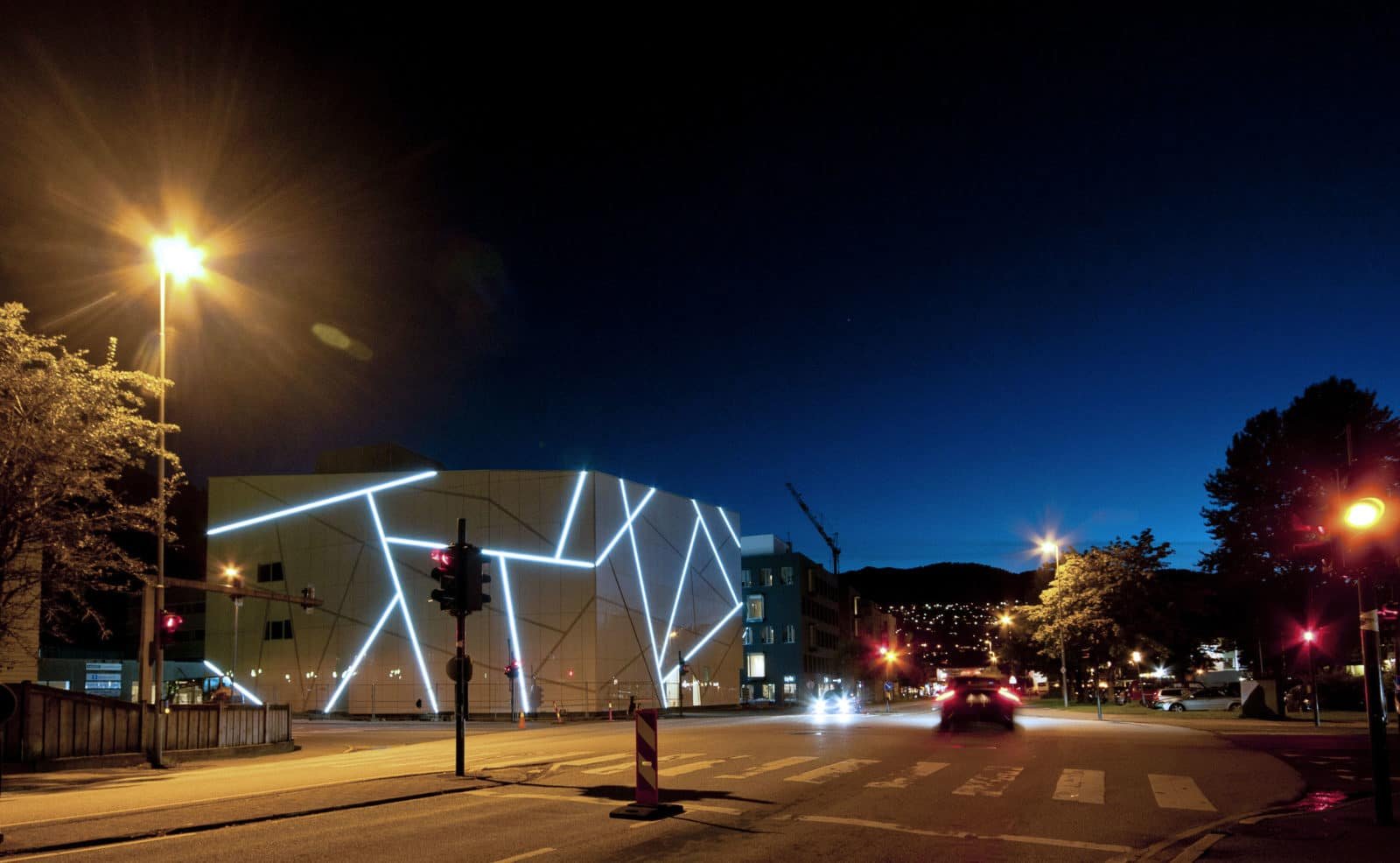 Musée d’art Sogn & Fjordane à Førde par C.F. Møller Architects © Maritz Bendtz