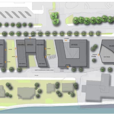 Musée d’art Sogn & Fjordane à Førde par C.F. Møller Architects Sogn Fjordane Art Museum 21 400x400