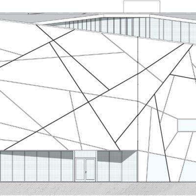 Musée d’art Sogn & Fjordane à Førde par C.F. Møller Architects Sogn Fjordane Art Museum 3 400x400