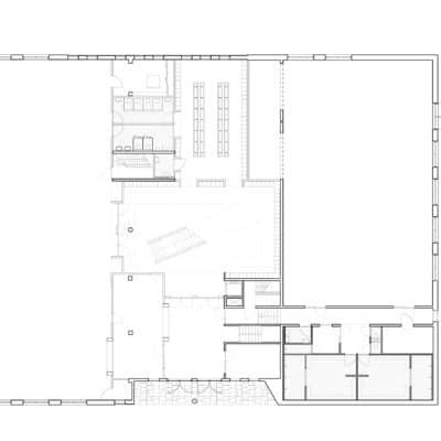 Collège Bornego à Heerenveen par HVDN et Studioninedots. Begane Grond 400x400