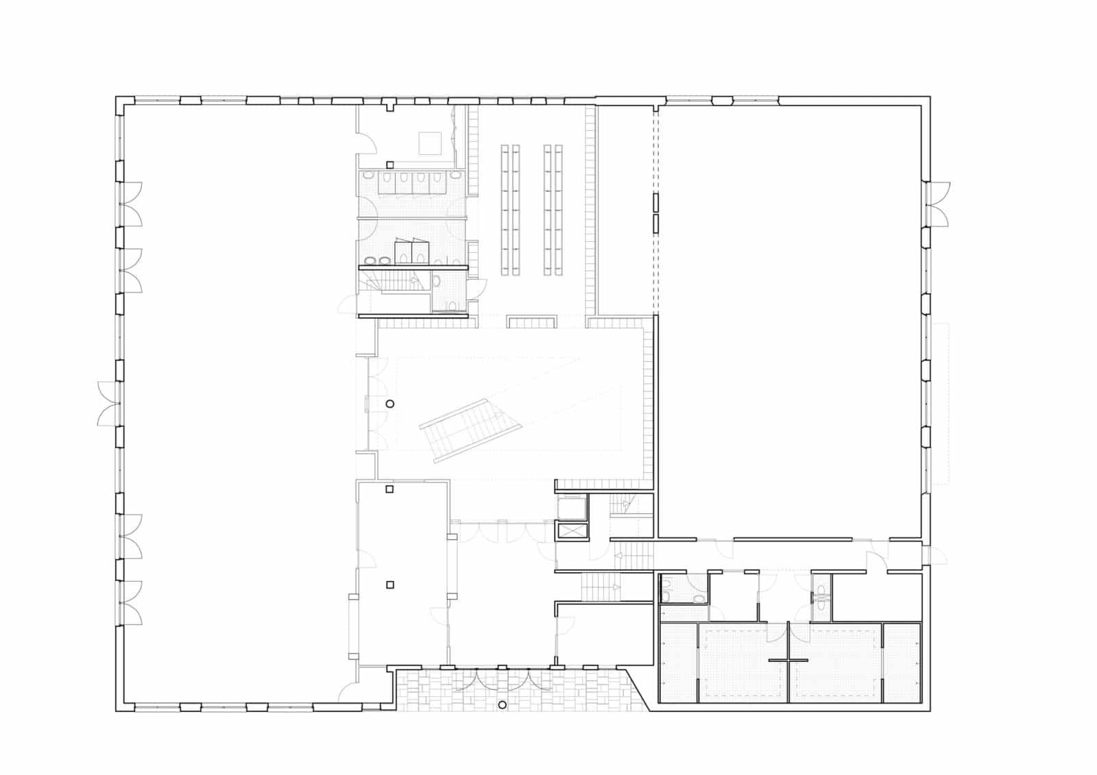 Collège Bornego à Heerenveen par HVDN et Studioninedots. © HVDN Architecten / Studioninedots