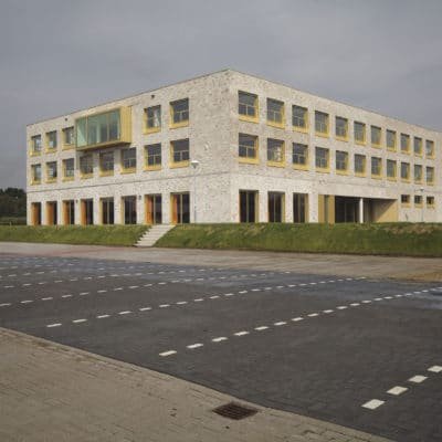 Collège Bornego à Heerenveen par HVDN et Studioninedots. College Bornego Hvdn Studioninedots 3 400x400