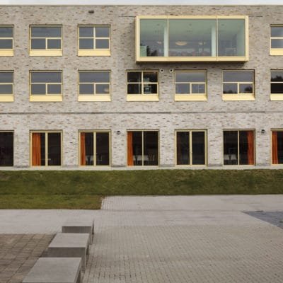 Collège Bornego à Heerenveen par HVDN et Studioninedots. College Bornego Hvdn Studioninedots 4 400x400