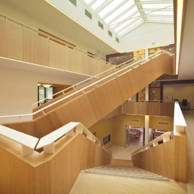 Collège Bornego à Heerenveen par HVDN et Studioninedots. College Bornego Hvdn Studioninedots 7 400x400