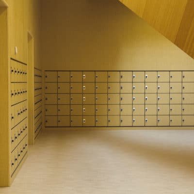 Collège Bornego à Heerenveen par HVDN et Studioninedots. College Bornego Hvdn Studioninedots 9 400x400