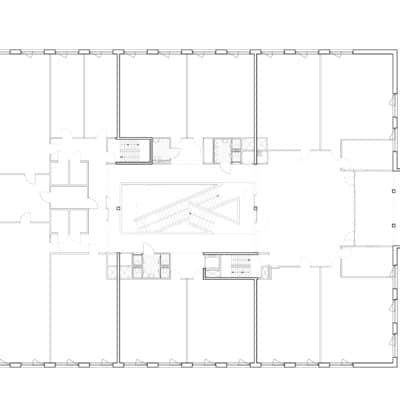 Collège Bornego à Heerenveen par HVDN et Studioninedots. Verdieping +1 400x400