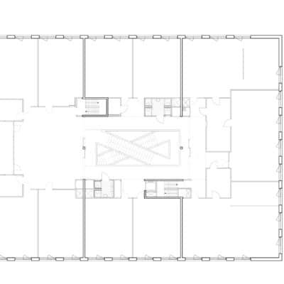 Collège Bornego à Heerenveen par HVDN et Studioninedots. Verdieping +2 400x400