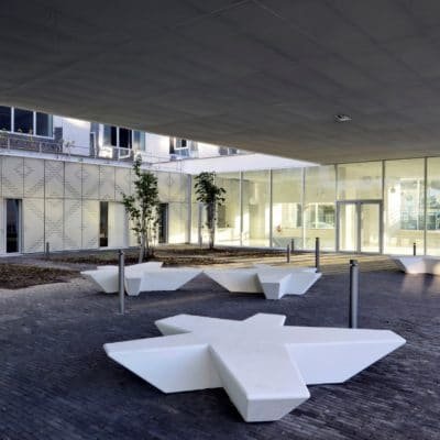 Extension de l’IUT de Paris 8 à Montreuil par les Ateliers 2/3/4/ Iut Montreuil Ateliers 234 14 400x400