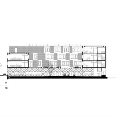 Extension de l’IUT de Paris 8 à Montreuil par les Ateliers 2/3/4/ Iut Montreuil Ateliers 234 2 400x400