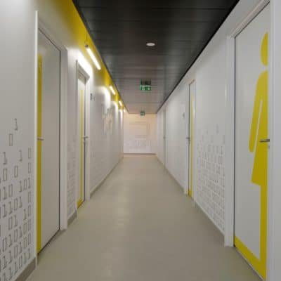 Extension de l’IUT de Paris 8 à Montreuil par les Ateliers 2/3/4/ Iut Montreuil Ateliers 234 21 400x400