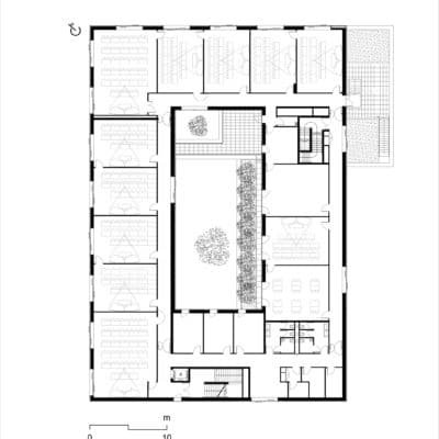 Extension de l’IUT de Paris 8 à Montreuil par les Ateliers 2/3/4/ Iut Montreuil Ateliers 234 6 400x400