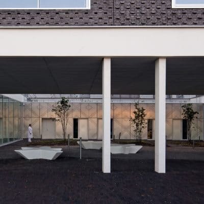 Extension de l’IUT de Paris 8 à Montreuil par les Ateliers 2/3/4/ Iut Montreuil Ateliers 234 81 400x400