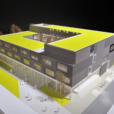 Extension de l’IUT de Paris 8 à Montreuil par les Ateliers 2/3/4/ Iut Montreuil Ateliers 234 9 400x400