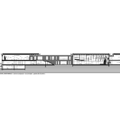 Temple bouddhiste de Bussy Saint-Georges par l’Atelier Rolland & Associés Coupe 400x400