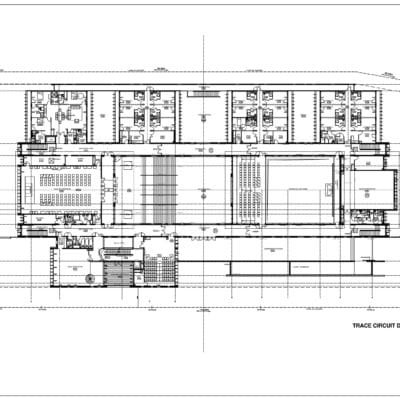 Temple bouddhiste de Bussy Saint-Georges par l’Atelier Rolland & Associés Niveau 1 400x400