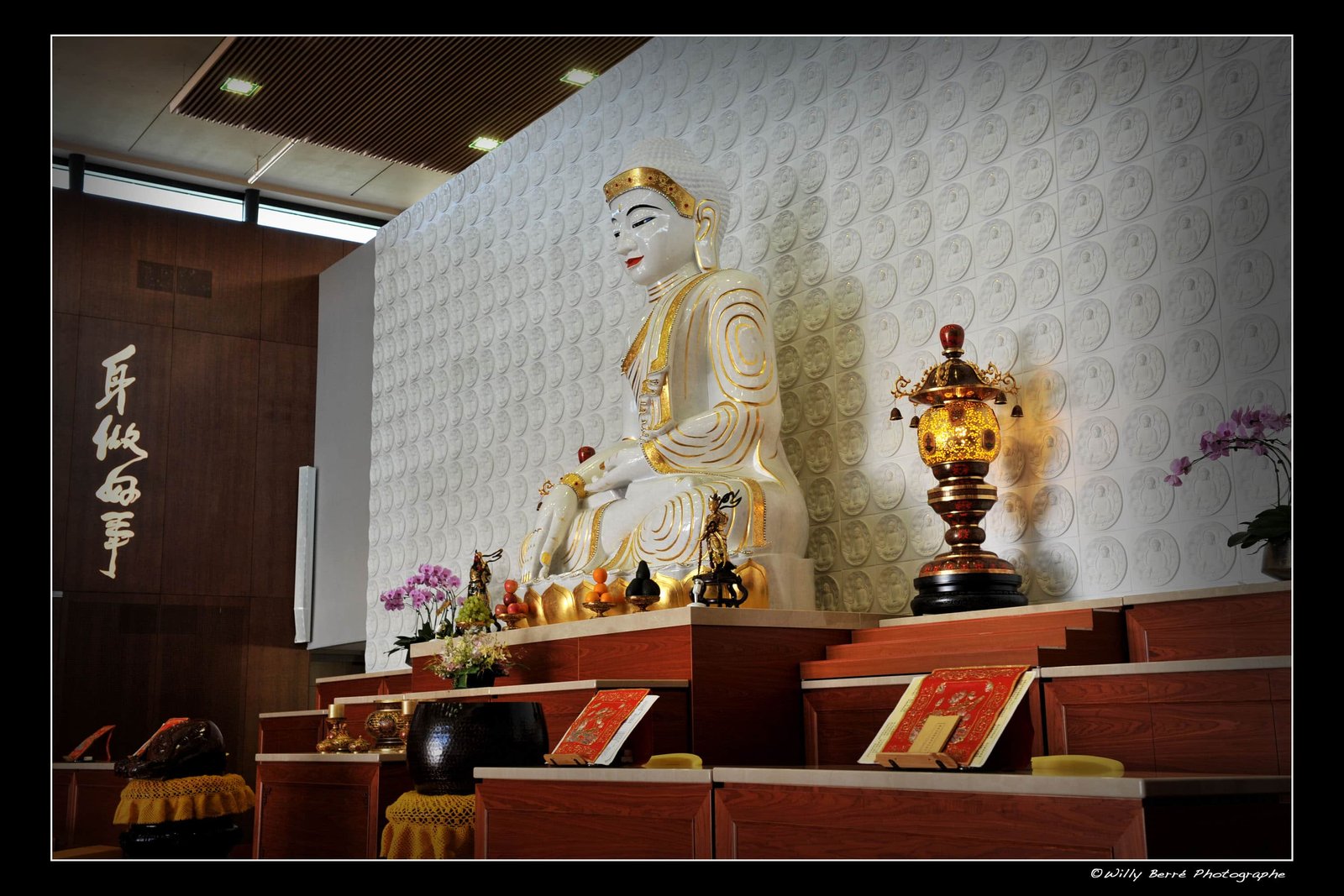 Temple bouddhiste de Bussy Saint-Georges par l’Atelier Rolland & Associés © Willy Barré