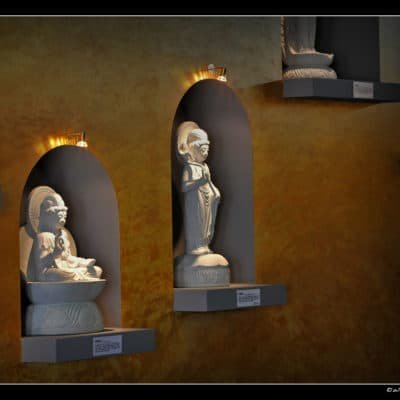 Temple bouddhiste de Bussy Saint-Georges par l’Atelier Rolland & Associés Temple Bouddhiste Bussy Frederic Rolland 6 400x400