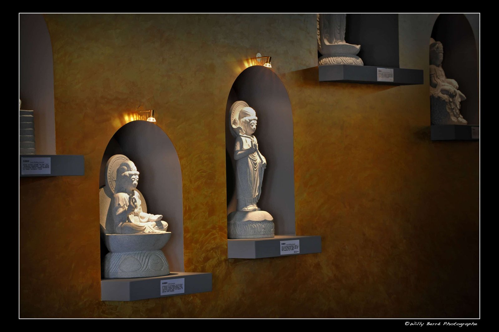 Temple bouddhiste de Bussy Saint-Georges par l’Atelier Rolland & Associés © Willy Barré